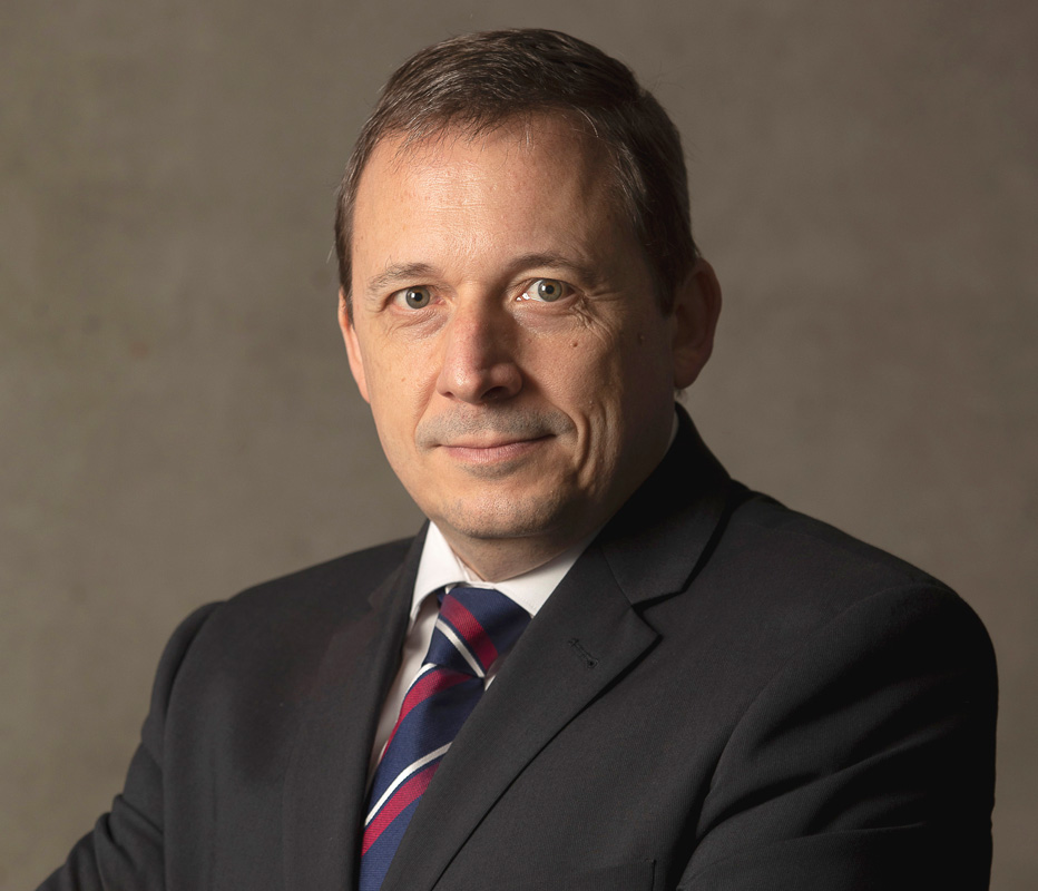 Daniel Fleta, Chief Industrial Services Officer